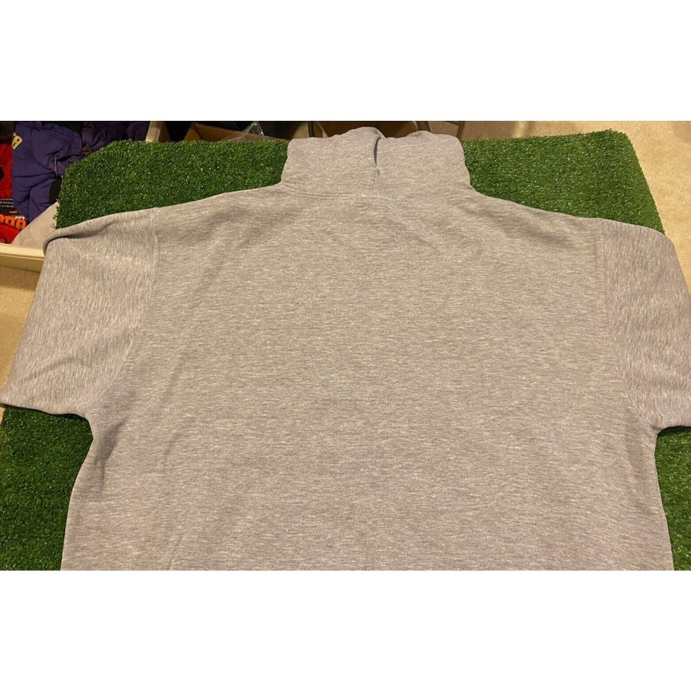 Vintage Cadre Athletic Michigan Wolverines arch hoodie sweatshirt XXL XL gray - Picture 11 of 13